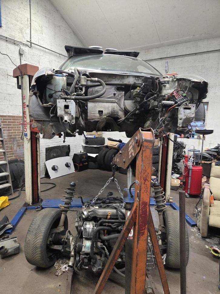 Seat Leon 1.8 20vt Complete Swap - 220pk, Auto-onderdelen, Motor en Toebehoren, Seat, Gebruikt, Ophalen of Verzenden