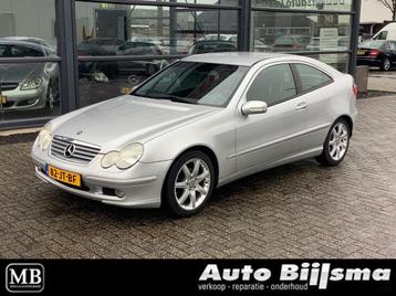 Mercedes C-klasse Sportcoupé 200 K. beschikbaar voor biedingen