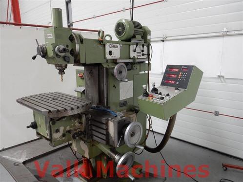 Universele Freesbank Hermle UWF801, Doe-het-zelf en Verbouw, Gereedschap | Freesmachines, Gebruikt, Elektrisch, Overige soorten