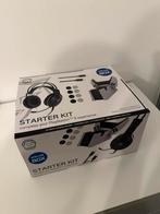 PS5 Starter kit . headset met charging dock, Ophalen of Verzenden, Zo goed als nieuw