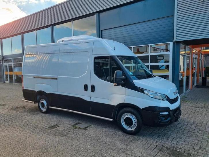 Iveco Daily 35S14 Kuhlwagen -20 Standby 230V/ CNG/ Erdgas, Auto's, Bestelauto's, Bedrijf, Te koop, ABS, Airconditioning, Centrale vergrendeling
