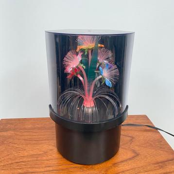 Vintage Retro Fiber optic Lamp kitch beschikbaar voor biedingen