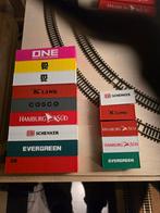 H0 containers voor langs de modelspoorbaan of diorama., Ophalen of Verzenden, Gelijkstroom of Wisselstroom, Brug, Tunnel of Gebouw