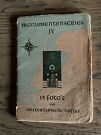 Ansichtkaarten Amsterdamse hofjes, Verzamelen, Ansichtkaarten | Nederland, Ophalen of Verzenden, 1940 tot 1960, Noord-Holland