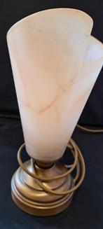 Vintage kelk, tafel lampje, Ophalen of Verzenden, Zo goed als nieuw, Minder dan 50 cm