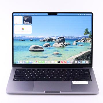 Macbook Pro M1 Pro 2021 14'' 16GB 512GB Space Grey beschikbaar voor biedingen