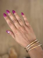 18 karaat slavenarmband, Sieraden, Tassen en Uiterlijk, Armbanden, Elle's Atelier, Elle's Atelier, Nieuw, Elle's Atelier