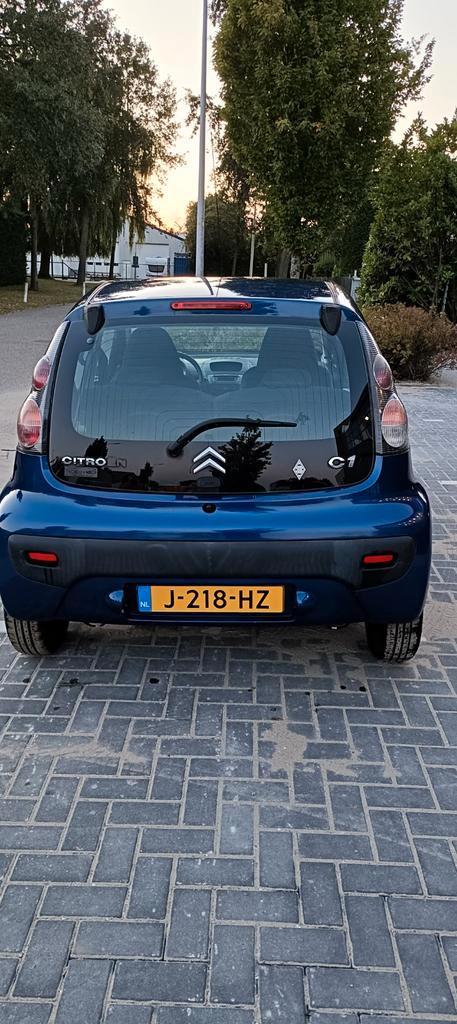 2008 Citroen C1 met aırco en automatische ramen, niuewe APK, Auto's, Citroën, Particulier, C1, Benzine, Hatchback, Handgeschakeld