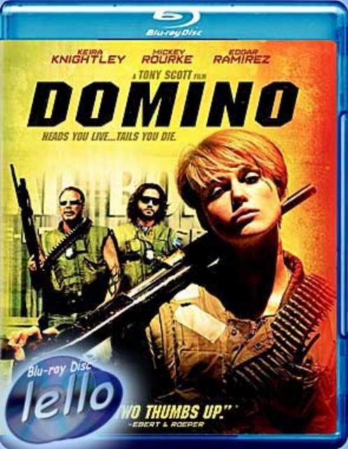 Blu-ray: Domino (2005 Keira Knightley Mickey Rourke) US nNLO, Cd's en Dvd's, Blu-ray, Nieuw in verpakking, Thrillers en Misdaad