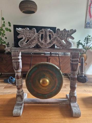 Prachtige healing gong beschikbaar voor biedingen