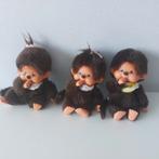 Vintage monchhichi 1974 huilend meisje jongen en meisje, Ophalen of Verzenden