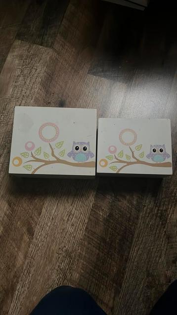 Bakjes voor op bureau beschikbaar voor biedingen