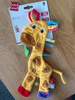 Label Label Giraffe Knuffeldoekje, Kinderen en Baby's, Ophalen of Verzenden, Nieuw, Overige typen