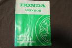 Honda MBX50 S 1983 moped shop manual bromfiets handboek, Fietsen en Brommers, Handleidingen en Instructieboekjes, Ophalen of Verzenden