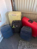 Trolly,s en koffers, Sieraden, Tassen en Uiterlijk, Koffers, Ophalen of Verzenden, Zo goed als nieuw, Hard kunststof