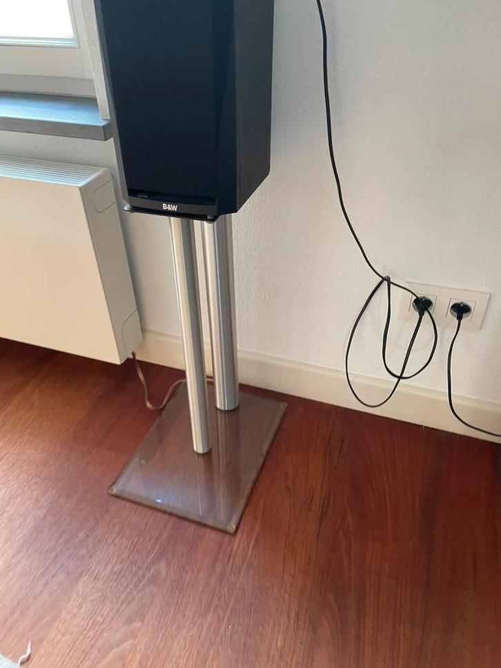 2 Standaards voor luidspreker, Audio, Tv en Foto, Luidsprekers, Zo goed als nieuw, Overige typen, Minder dan 60 watt, Overige merken