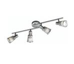 MASSIVE Jade Plafondspot (4-lamps) Chroom KOOPJE!!!, Metaal of Aluminium, Nieuw, Ophalen of Verzenden, Led