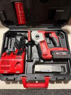 Milwaukee m18 klooboormachine, Ophalen of Verzenden, Zo goed als nieuw