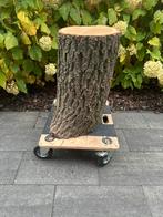 Houtblok, hakblok, hakzuil, nagelblok, Tuin en Terras, 6 m³ of meer, Ophalen