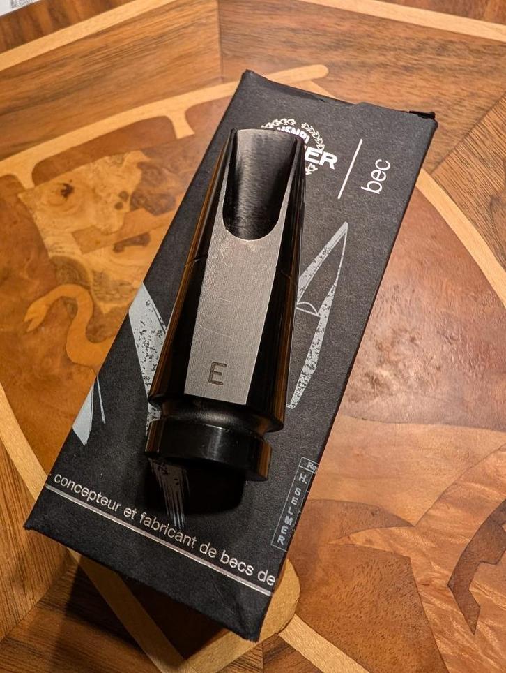 Selmer Paris Super Session sopraansax mondstuk E, Muziek en Instrumenten, Blaasinstrumenten | Saxofoons, Zo goed als nieuw, Sopraan