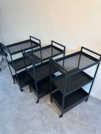 Rolkarren zwart - kleine beschadiging, Ophalen, Zo goed als nieuw