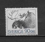 Zweden 1967 postfris dier eland, Verzenden, Zweden, Postfris