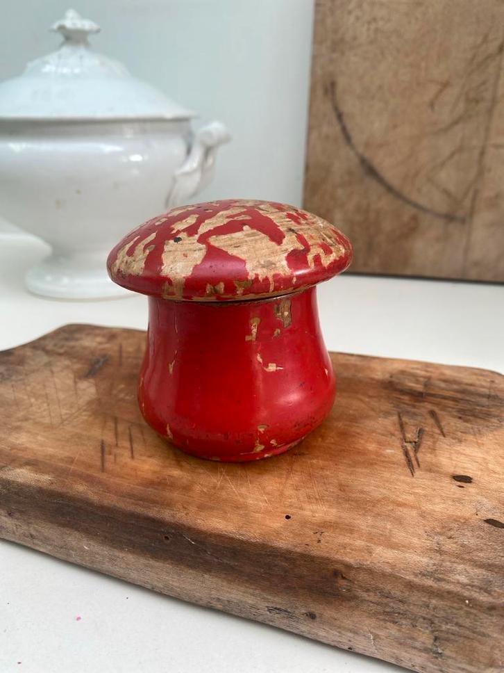 Vintage Sokkenstopper Paddenstoel, Antiek en Kunst, Antiek | Overige Antiek, Ophalen of Verzenden