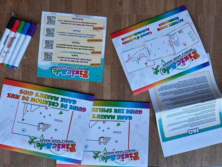 Pixicade mobile game maker, Kinderen en Baby's, Speelgoed | Educatief en Creatief, Zo goed als nieuw, Ophalen of Verzenden