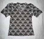 Shirt Chastar L/XL valt klein, Maat 38/40 (M), Verzenden, Zwart, Zo goed als nieuw