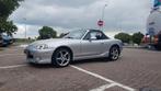 Mazda MX5 1.6 I 2001 Grijs, Origineel Nederlands, Te koop, Zilver of Grijs, Benzine