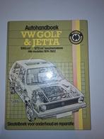 Autohandboek vw golf & jetta, Auto diversen, Handleidingen en Instructieboekjes, Ophalen of Verzenden
