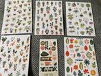 Bullet Journal Stickers - Botanical., Ophalen of Verzenden, Zo goed als nieuw, Stickers en Plaatjes