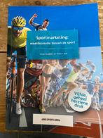 Sportmarketing boek, Boeken, Schoolboeken, Overige niveaus, Ophalen of Verzenden, Zo goed als nieuw, Overige vakken