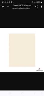 Wandtegel Roomwit Mosa 20 x 25  - 23,5m2 (€8,30 per m2), Ophalen, Nieuw, Minder dan 20 cm, Minder dan 5 m²