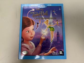 Tinkerbell En De Grote Reddingsoperatie op Blu-ray + Dvd beschikbaar voor biedingen