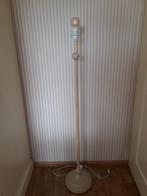 Vloerlamp metaal beige, Huis en Inrichting, Lampen | Vloerlampen, Ophalen, 100 tot 150 cm, Zo goed als nieuw, Metaal