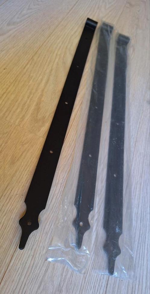Zwarte duimhengen, 3 stuks, 80 CM, merk Starx, type Rustica., Doe-het-zelf en Verbouw, IJzerwaren en Bevestigingsmiddelen, Nieuw