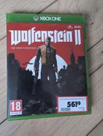 Wolfenstein II: The New Colossus - Xbox One, Spelcomputers en Games, Spelcomputers | Xbox One, Xbox One, Ophalen of Verzenden