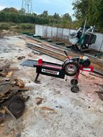 Wemakik Turbo Snel Houtkloofmachine, Ophalen of Verzenden, Gebruikt, Elektrisch, Liggend