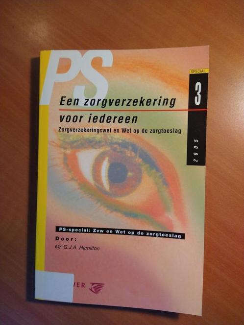 Hamilton, Mr.G.J.A. Een zorgverzekering voor iedereen, Boeken, Wetenschap, Gelezen, Ophalen of Verzenden