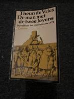 De man met de twee levens - Theun de Vries, Ophalen of Verzenden, Gelezen, Nederland