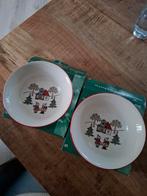 2x Wedgewood Windsor Christmas Compote Schalen, Ophalen of Verzenden