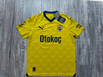 Puma Fenerbahçe Wedstrijd shirt 2023 / 2024 beschikbaar voor biedingen