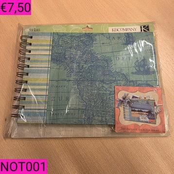 Journals en notebooks deel 1 beschikbaar voor biedingen