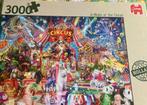 Jumbo Puzzel 3000 stukjes “circus”, Hobby en Vrije tijd, Ophalen of Verzenden, Meer dan 1500 stukjes, Nieuw, Legpuzzel