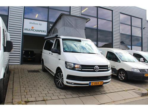 VW T6 California Coast 4X4 DSG Sperr, Caravans en Kamperen, Campers, Bedrijf, tot en met 4, Volkswagen, Diesel, Automaat, Standkachel