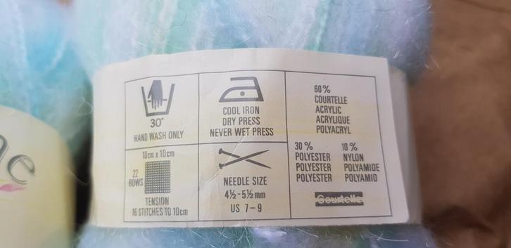 Corinne by Wendy Garen - 3 Bollen, echt prachtig, Hobby en Vrije tijd, Breien en Haken, Nieuw, Breien of Haken, Wol of Garen, Ophalen of Verzenden