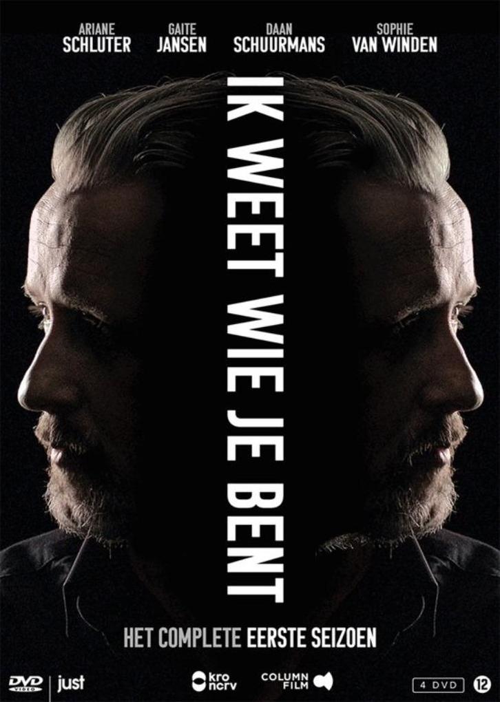 Ik weet wie je bent 4dvd - Daan Schuurmans, Sealed Origineel, Cd's en Dvd's, Dvd's | Tv en Series, Nieuw in verpakking, Drama