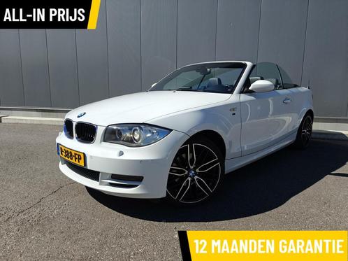 BMW 1-serie Cabrio 118i|Xenon|18 inch|Leder|Cruise|143pk|, Auto's, BMW, Bedrijf, Te koop, 1-Serie, ABS, Airbags, Alarm, Boordcomputer
