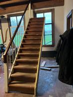 Houten trap, Ophalen, Gebruikt, Trap, 2 tot 4 meter